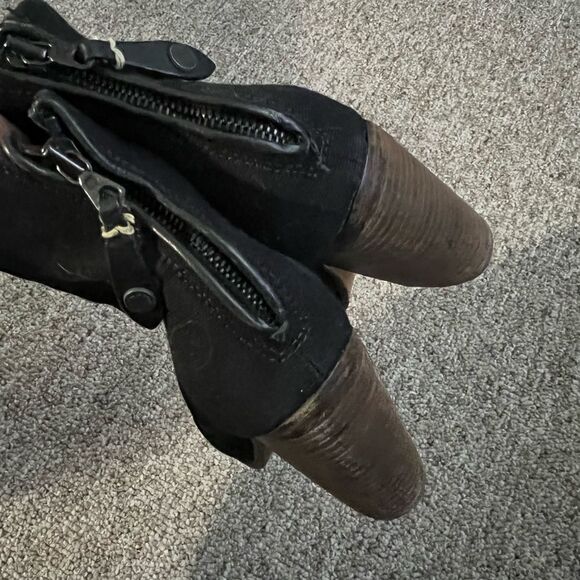 Drop $⬇️Rag & Bone • Authentic• canvas ankle boots 10 - Picture 8 of 10